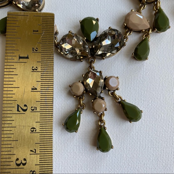 J. CREW Jewels and Tassels Necklace - Picture 4 of 5